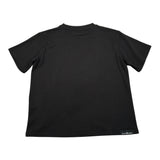 John Richmond T-Shirt tinta unita con Brillantini Nero per Bambina RBA26038TS NERO JOHN RICHMOND 