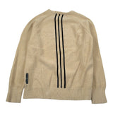 John Richmond Maglia tinta unita con Stampa Beige per Bambino RBA26046MA BEIGE JOHN RICHMOND 