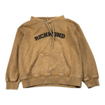 John Richmond Felpa tinta unita con Cappuccio E Stampa Beige per Bambino RBA26049FE BEIGE JOHN RICHMOND 