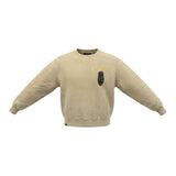 John Richmond Felpa tinta unita Girocollo con Logo Paglia per Bambino RBA26059FE PAGLIA JOHN RICHMOND 