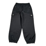 John Richmond Pantalone tinta unita con Elastico In Vita Nero per Bambino RBA26062PA NERO JOHN RICHMOND 