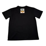John Richmond T-Shirt tinta unita con Stampa Nero per Bambino RBA26065TS NERO JOHN RICHMOND 