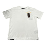 John Richmond T-Shirt tinta unita con Stampa Bianco per Bambino RBA26066TS BIANCO JOHN RICHMOND 