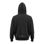 John Richmond Felpa tinta unita con Zip E Cappuccio Nero per Bambino RBA26069FE NERO JOHN RICHMOND 