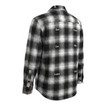 John Richmond Camicia Bicolore con Fantasia A Quadri Bianco/Nero per Bambino RBA26106CA BIANCO/NERO JOHN RICHMOND 