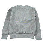 John Richmond Felpa tinta unita Girocollo con Logo Grigio per Bambino RBA26118FE GRIGIO JOHN RICHMOND 
