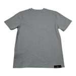 John Richmond T-Shirt tinta unita con Stampa Grigio per Bambino RBA26119TS GRIGIO JOHN RICHMOND 
