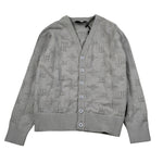 John Richmond Cardigan tinta unita Logato Grigio per Bambino RBA26122CD GRIGIO JOHN RICHMOND 
