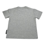 John Richmond T-Shirt tinta unita Girocollo Grigio per Bambino RBA26123TS GRIGIO JOHN RICHMOND 