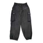 John Richmond Pantalone tinta unita con Elastico In Vita Nero per Bambino RBA26130PA NERO JOHN RICHMOND 