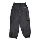 John Richmond Pantalone tinta unita con Elastico In Vita Nero per Bambino RBA26130PA NERO JOHN RICHMOND 