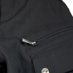 John Richmond Pantalone tinta unita con Elastico In Vita Nero per Bambino RBA26130PA NERO JOHN RICHMOND 