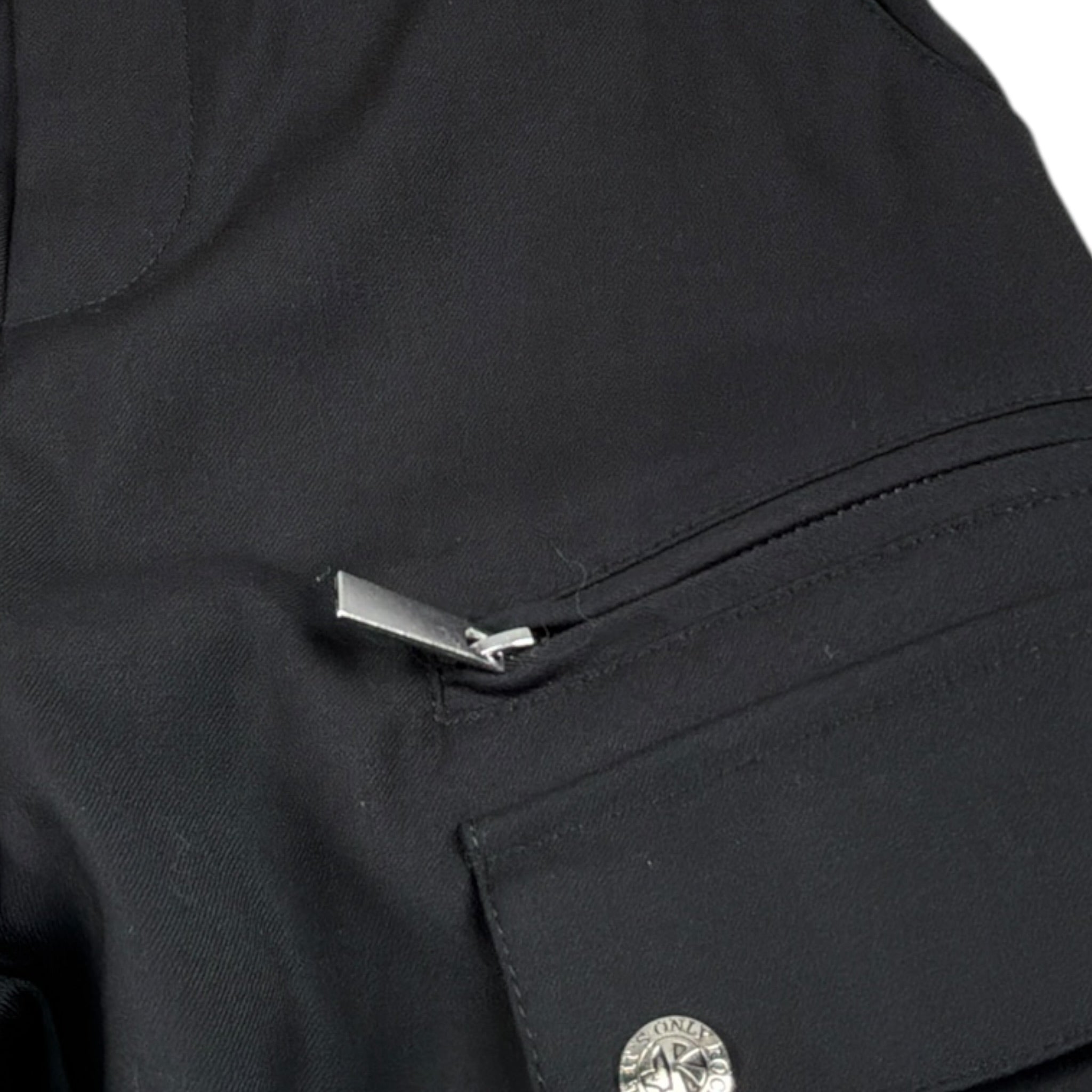 John Richmond Pantalone tinta unita con Elastico In Vita Nero per Bambino RBA26130PA NERO JOHN RICHMOND 