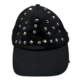 John Richmond Cappello Modello Berretto tinta unita con Borchie Nero per Bambino RBA26131BT NERO JOHN RICHMOND 