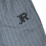 John Richmond Pantalone tinta unita con Elastico In Vita E Fantasia A Righe Grigio per Bambino RBA26155PA GRIGIO JOHN RICHMOND 