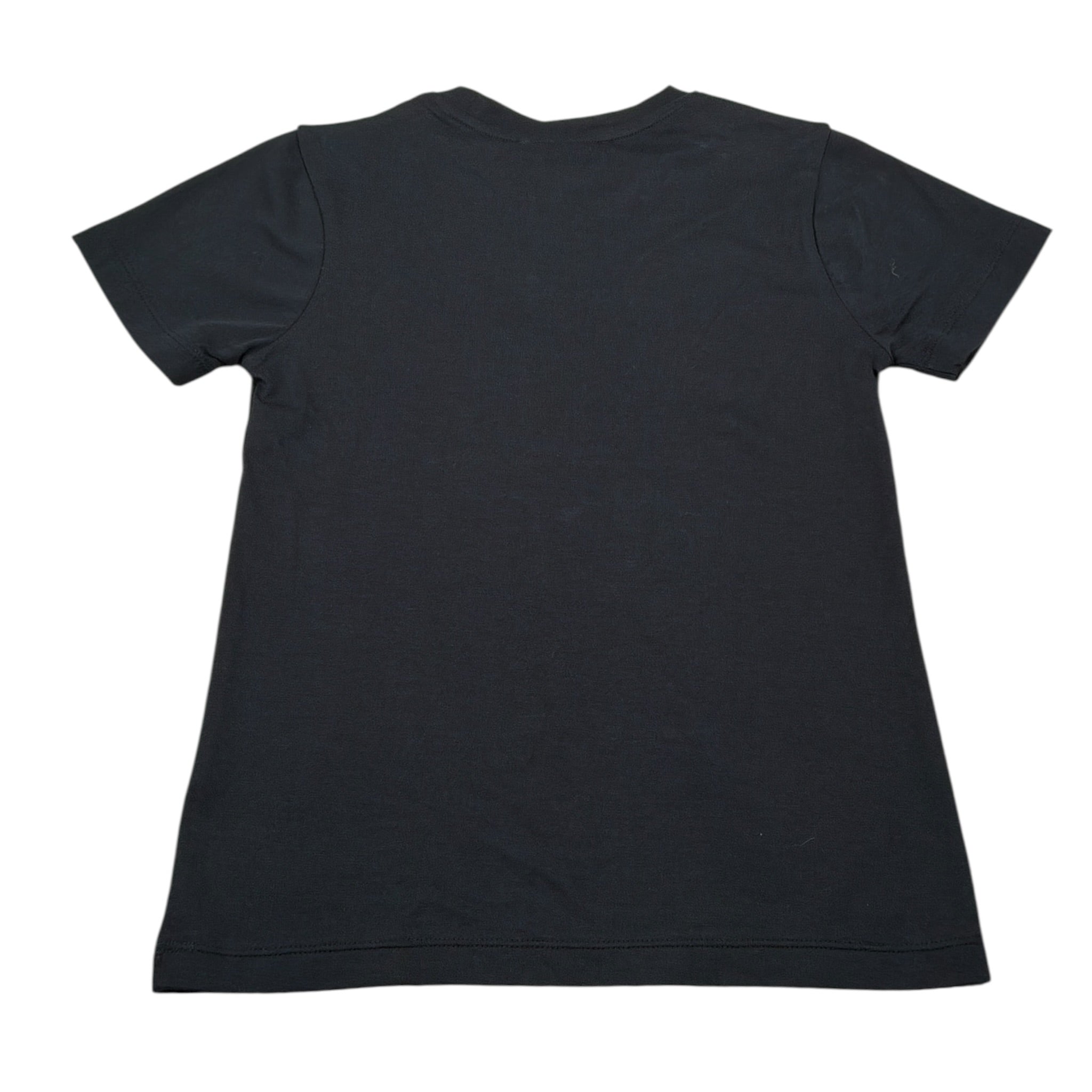 John Richmond T-Shirt Girocollo tinta unita Brillantinato Nero per Bambina RBA26159TS NERO JOHN RICHMOND 