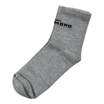 John Richmond Calzini tinta unita con Logo Grigio per Bambino RBA26165CZ GRIGIO JOHN RICHMOND 