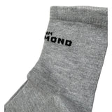 John Richmond Calzini tinta unita con Logo Grigio per Bambino RBA26165CZ GRIGIO JOHN RICHMOND 
