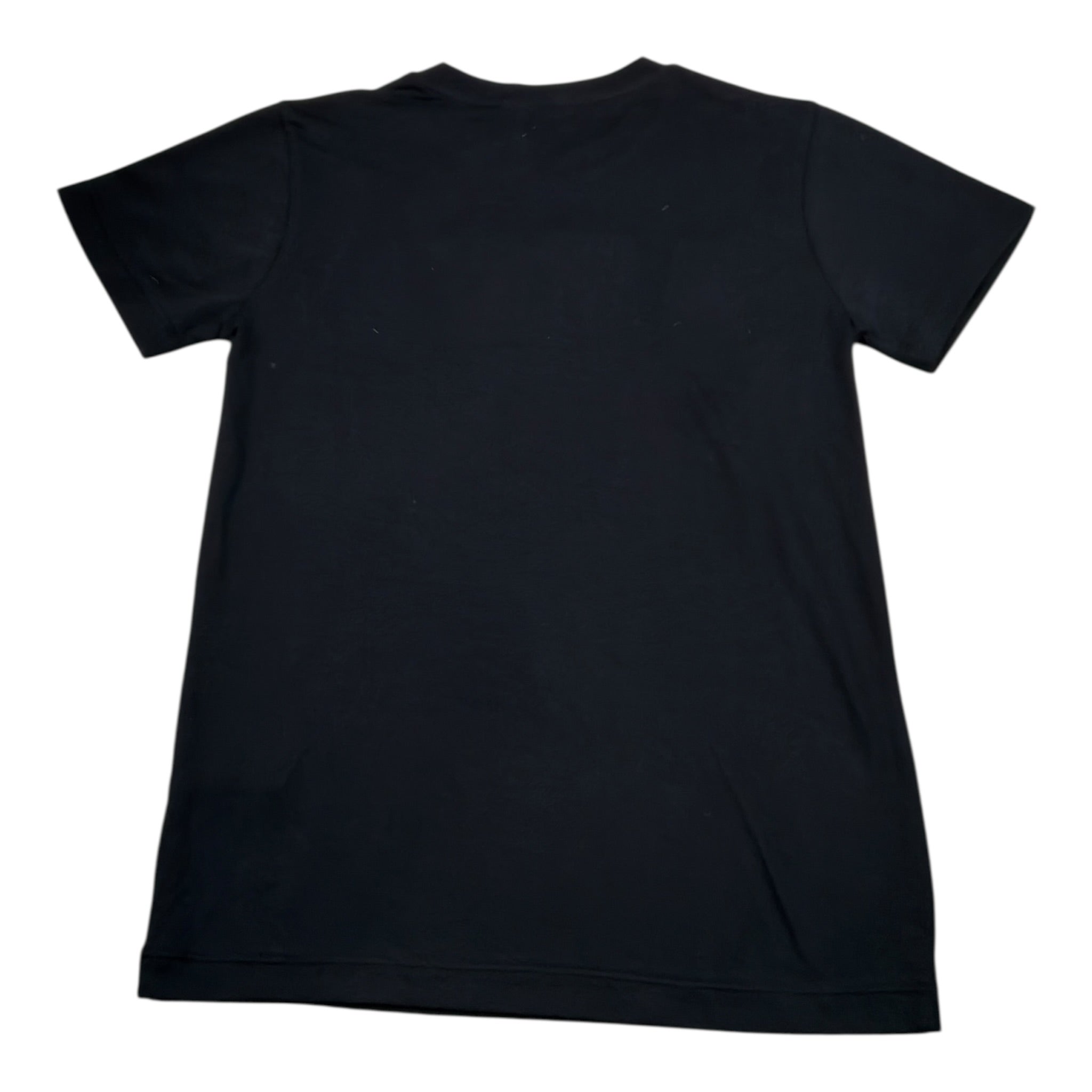 John Richmond T-Shirt tinta unita con Stampa Nero per Bambino RBA26173TS NERO JOHN RICHMOND 