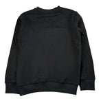 John Richmond Felpa Girocollo tinta unita con Stampa Nero per Bambino RBA26176FE NERO JOHN RICHMOND 