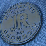 John Richmond Cardigan tinta unita con Bottoni Azzurro per Bambino RBA26925CD AZZURRO JOHN RICHMOND 