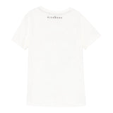 John Richmond T-Shirt tinta unita con Stampa Bianco per Bambino RBP25058TS BIANCO JOHN RICHMOND 