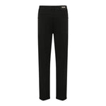 John Richmond Jeans tinta unita con Girovita Regolabile Nero per Bambino RBP25096JE NERO JOHN RICHMOND 