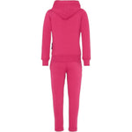 John Richmond Completo 2Pz Felpa-Pantalone tinta unita Fuxia per Neonata RGA25001CF FUXIA JOHN RICHMOND 
