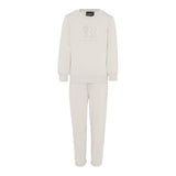 John Richmond Completo 2Pz Felpa-Pantalone Beige per Bambino RGA25002CFJ BEIGE JOHN RICHMOND 