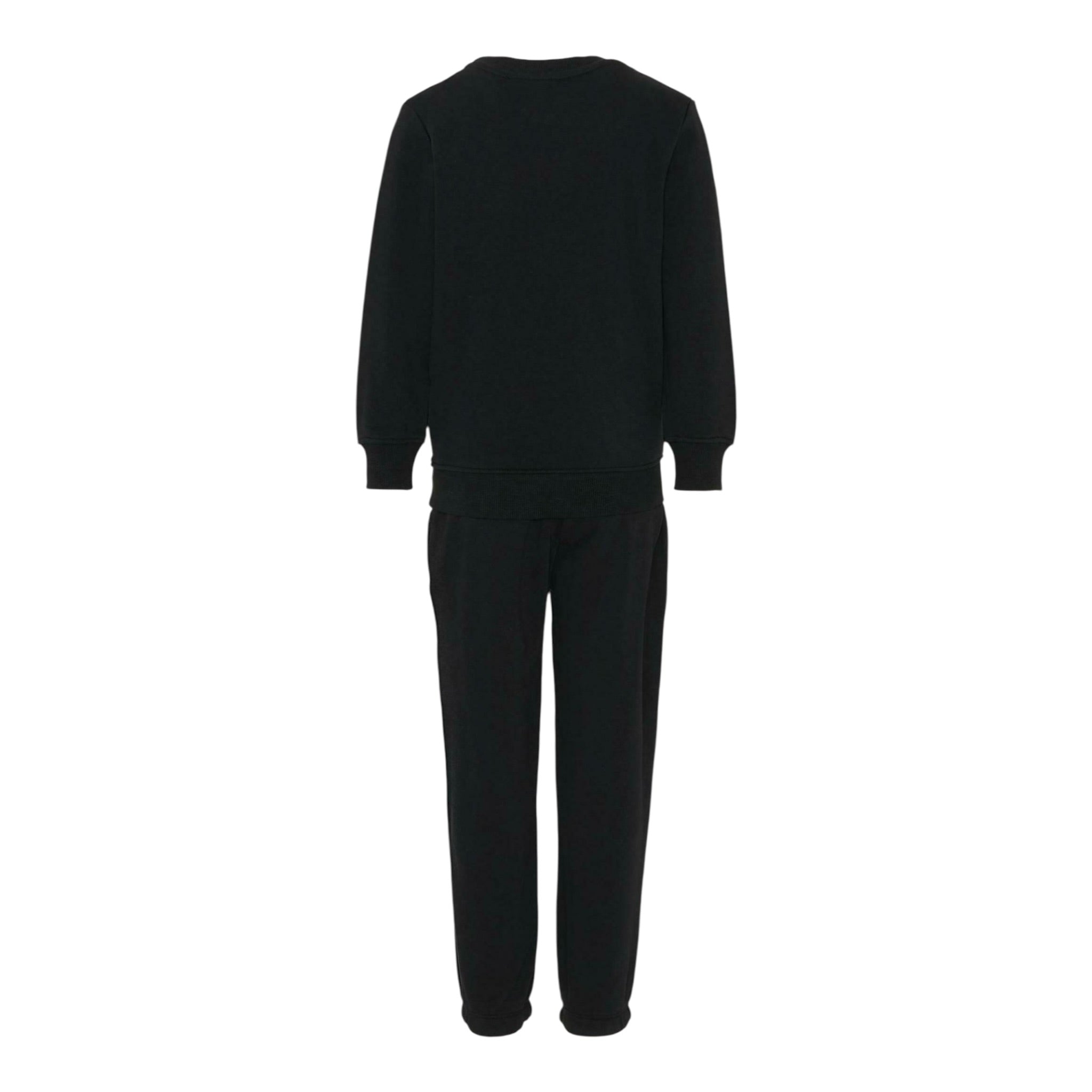 John Richmond Completo 2Pz Felpa-Pantalone Nero per Bambino RGA25002CFX NERO JOHN RICHMOND 