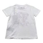 John Richmond T-Shirt tinta unita con Stampa Bianco per Neonata RGA25078TSX BIANCO JOHN RICHMOND 