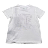 John Richmond T-Shirt tinta unita con Stampa Bianco per Neonata RGA25078TSX BIANCO JOHN RICHMOND 