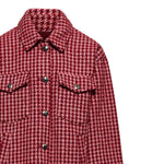 John Richmond Camicia Manica Lunga tinta unita Rosso per Neonata RGA25091CA ROSSO JOHN RICHMOND 
