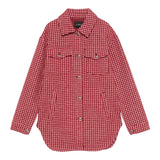 John Richmond Camicia Manica Lunga tinta unita Rosso per Bambina RGA25091CAX ROSSO JOHN RICHMOND 