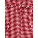 John Richmond Camicia Manica Lunga tinta unita Rosso per Bambina RGA25091CAX ROSSO JOHN RICHMOND 