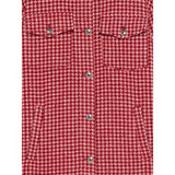 John Richmond Camicia Manica Lunga tinta unita Rosso per Bambina RGA25091CAX ROSSO JOHN RICHMOND 