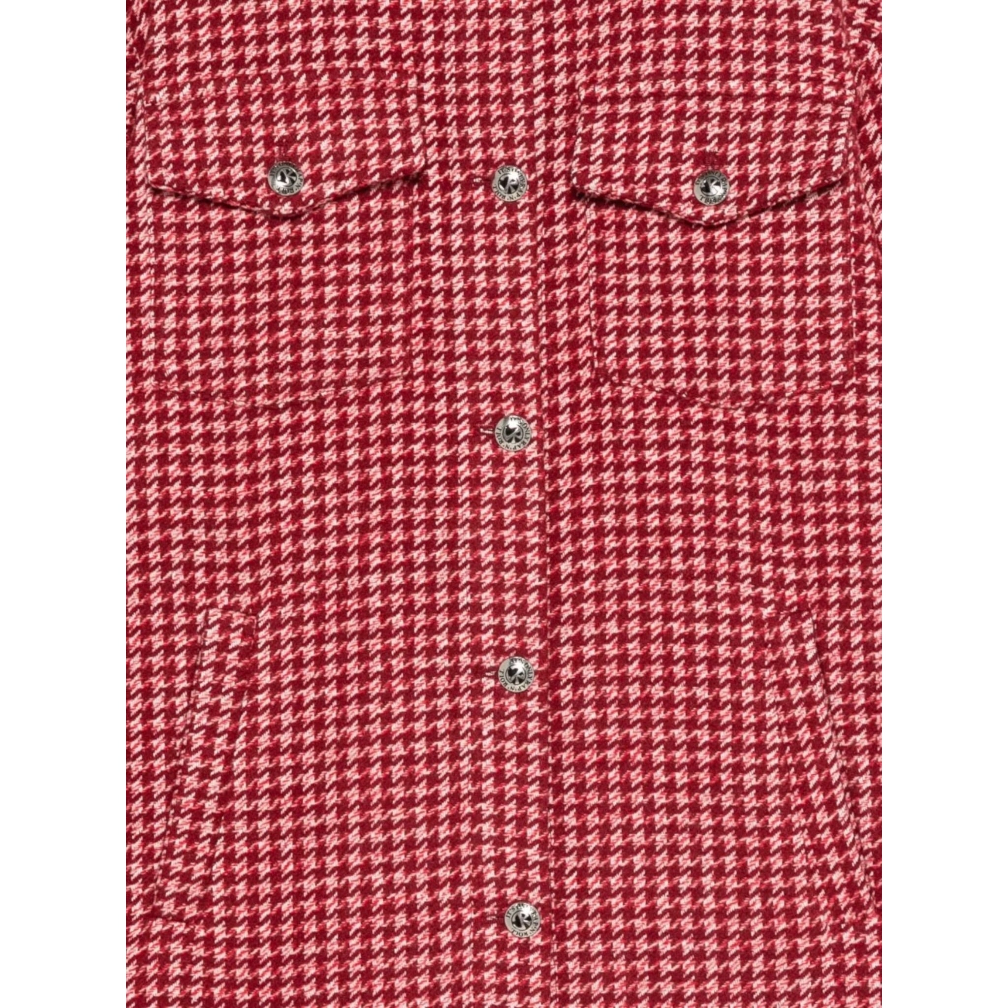 John Richmond Camicia Manica Lunga tinta unita Rosso per Bambina RGA25091CAX ROSSO JOHN RICHMOND 