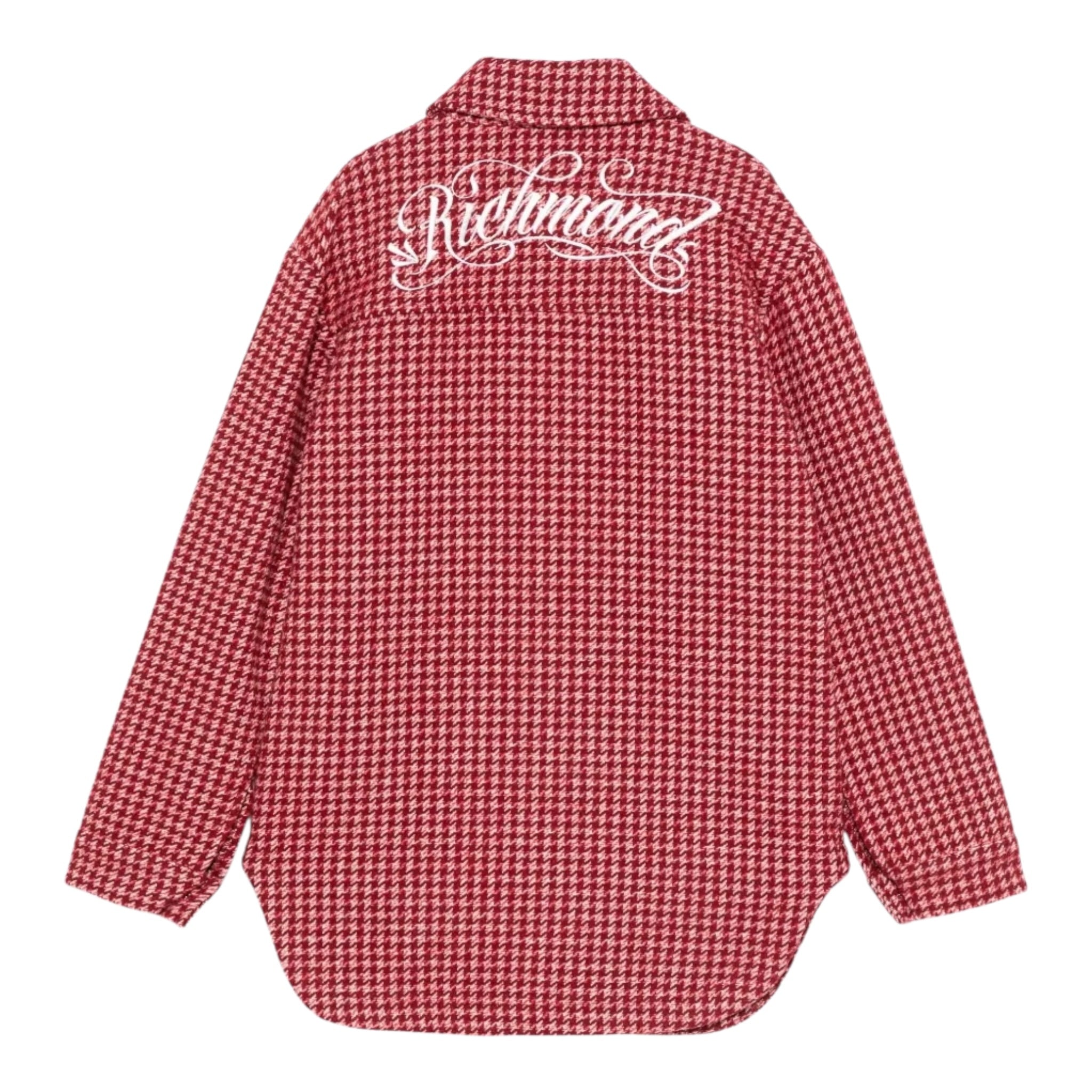 John Richmond Camicia Manica Lunga tinta unita Rosso per Bambina RGA25091CAXX ROSSO JOHN RICHMOND 