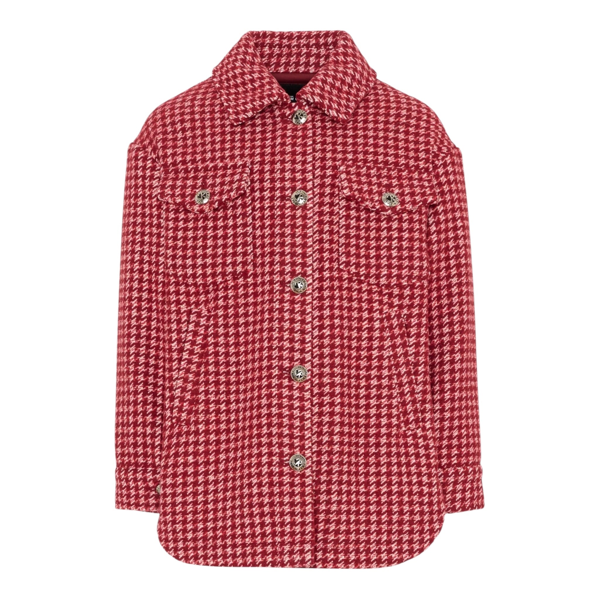 John Richmond Camicia Manica Lunga tinta unita Rosso per Bambina RGA25091CAXXX ROSSO JOHN RICHMOND 