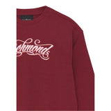 John Richmond Felpa Chiusa Girocollo tinta unita Bordeaux per Bambina RGA25102FE BORDEAUX JOHN RICHMOND 