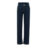 John Richmond Jeans tinta unita con Girovita Regolabile Blu per Bambina RGA25106JE BLU JOHN RICHMOND 