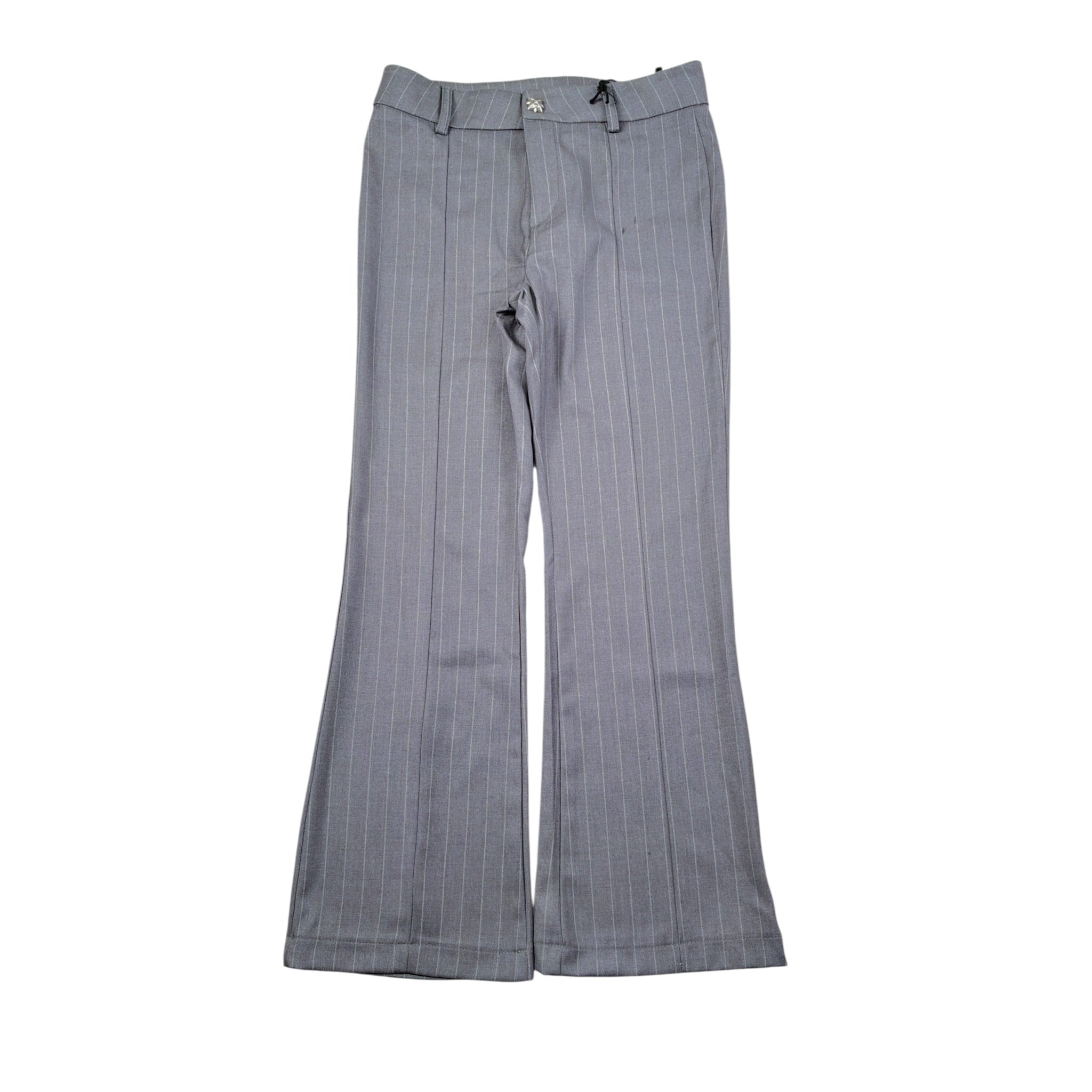 John Richmond Pantalone tinta unita Modello A Zampa Grigio per Bambina RGA25183PA GRIGIO JOHN RICHMOND 