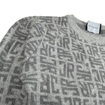 John Richmond Abito tinta unita Logato Grigio per Bambina RGA25191VEX GRIGIO JOHN RICHMOND 