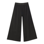 John Richmond Pantalone tinta unita Modello Palazzo Nero per Bambina RGA25216PAJ NERO JOHN RICHMOND 