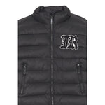 John Richmond Giubbino tinta unita con Logo Nero per Neonato RGA25233PIXN NERO JOHN RICHMOND 