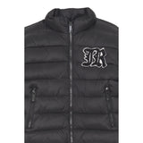 John Richmond Giubbino tinta unita con Logo Nero per Neonato RGA25233PIXN NERO JOHN RICHMOND 