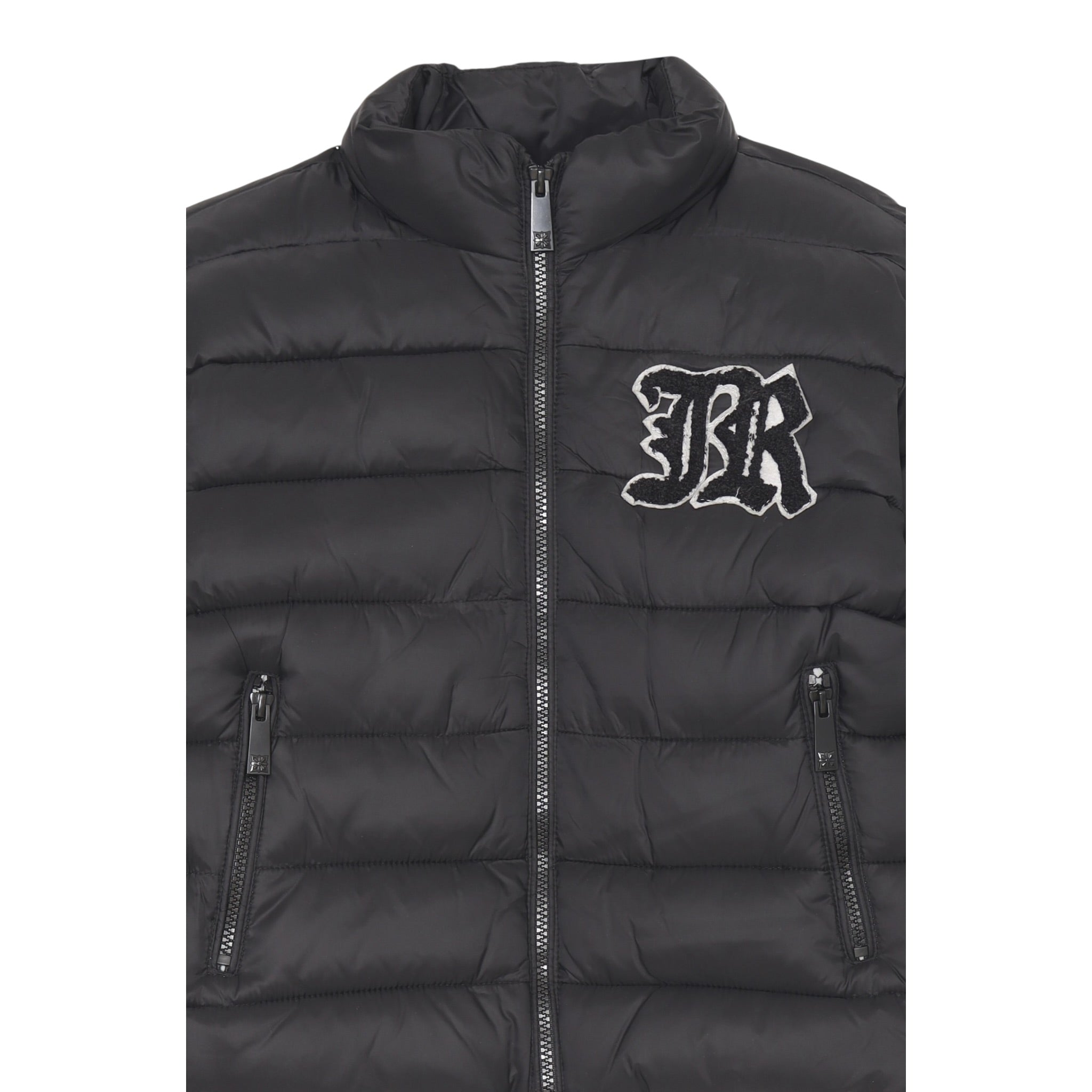 John Richmond Giubbino tinta unita con Logo Nero per Neonato RGA25233PIXN NERO JOHN RICHMOND 