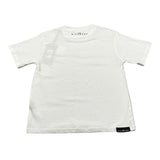John Richmond T-Shirt Girocollo tinta unita con Logo Bianco per Bambina RGA26009TS BIANCO JOHN RICHMOND 