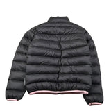 John Richmond Giubbino tinta unita con Zip Nero per Bambina RGA26011PI NERO JOHN RICHMOND 