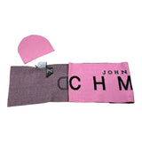 John Richmond Set Cappello-Sciarpa tinta unita Rosa per Bambina RGA26015HS ROSA JOHN RICHMOND 